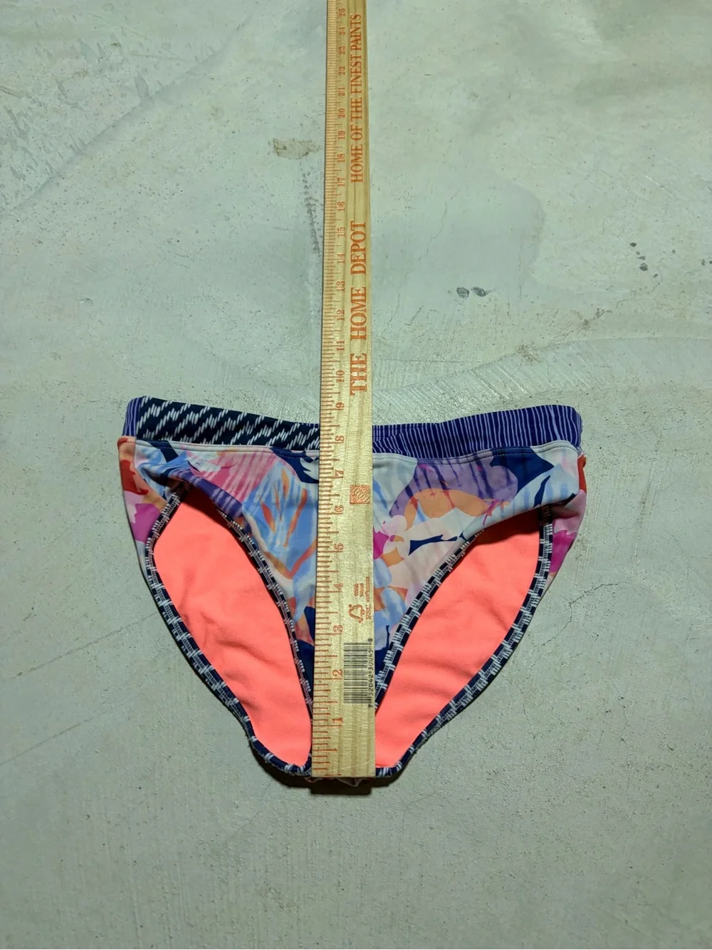 Athleta girl youth Girls' Floral swim Bottoms L/12